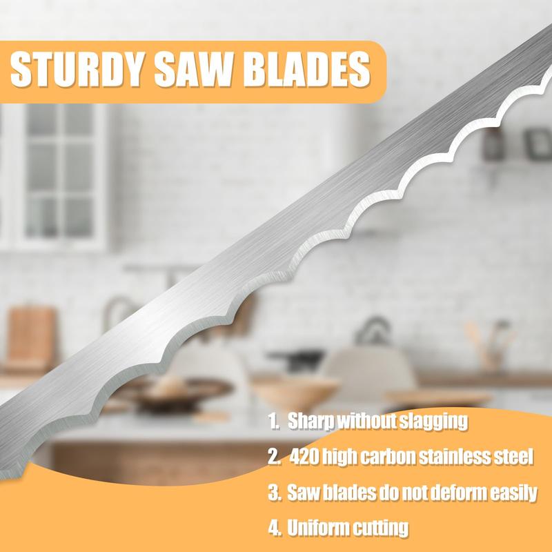 Fesara | Sharp Professional Bread Cutter Knife