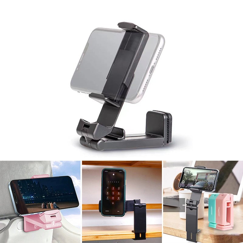 Adjustable Phone Stand with 360 Rotation