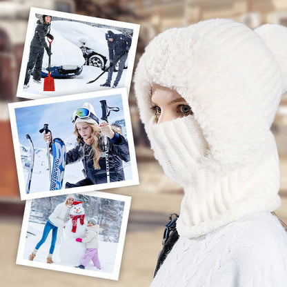 Warm Thermal Fesara FrostKnit Beanie