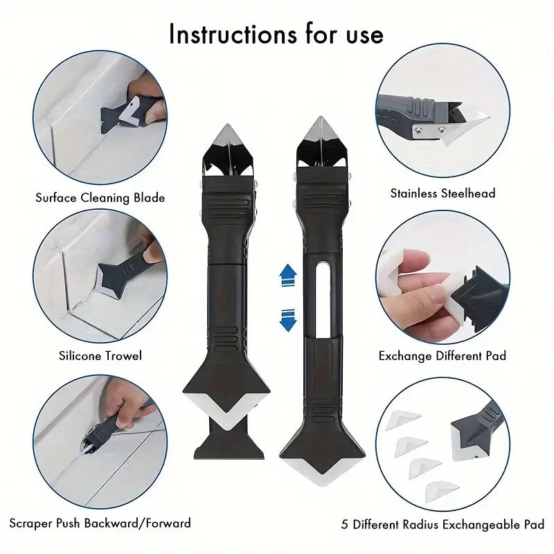 Easy Seal Silicone Joint Maker Kit