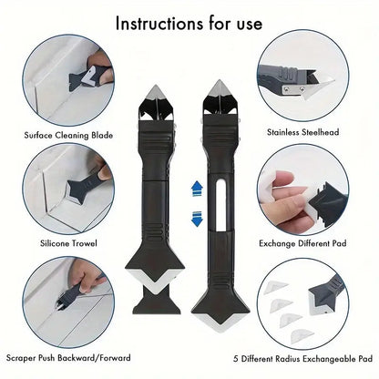 Easy Seal Silicone Joint Maker Kit