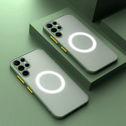 Durable Magnetic Phone Case for Samsung