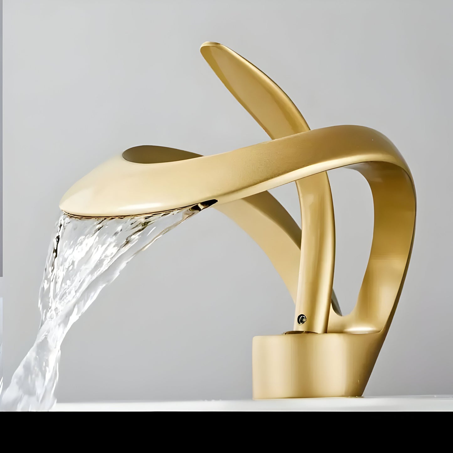 Modern Chrome Bathroom Faucet