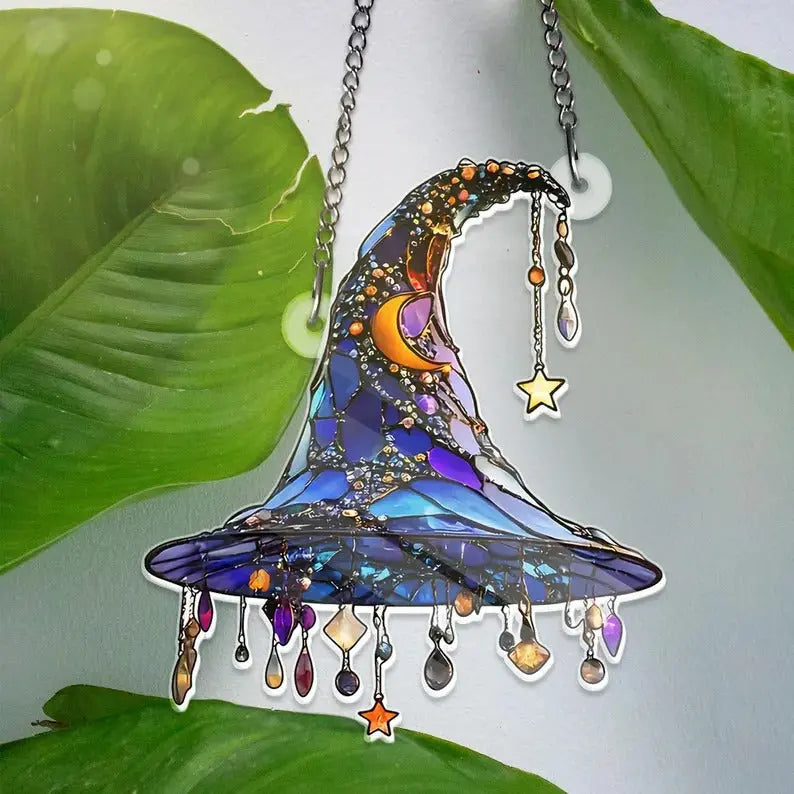 Magical Witch Decor Hat - Fesara