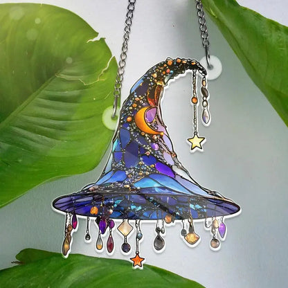 Magical Witch Decor Hat - Fesara