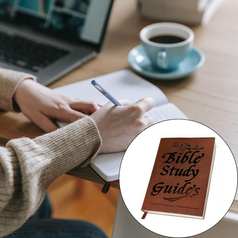 Daily Devotional Bible Study Notebook