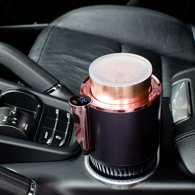 Insulated Thermal Car Coffee Cup Holder - Fesara