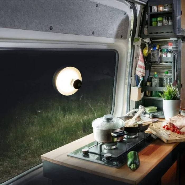 Portable LED Table Lamp - Dimmable, Rechargeable Light with Suction Cup-4