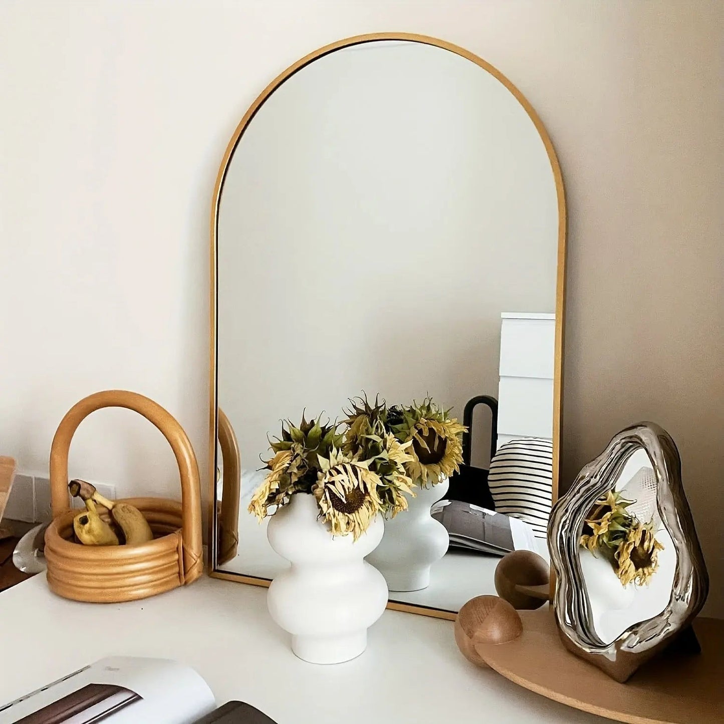 Elegant Large Wall Mirror