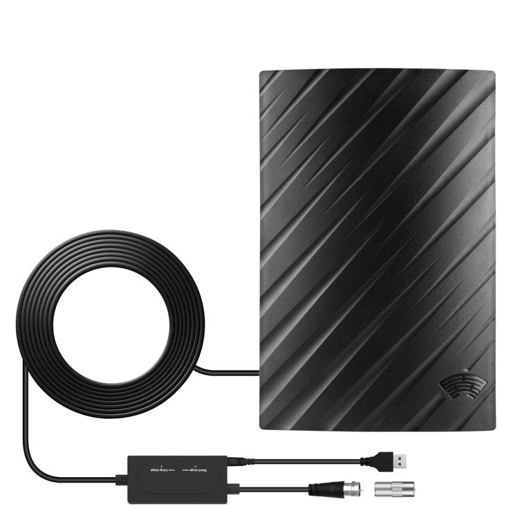 Strong Indoor HDTV Antenna with Long Range Reception