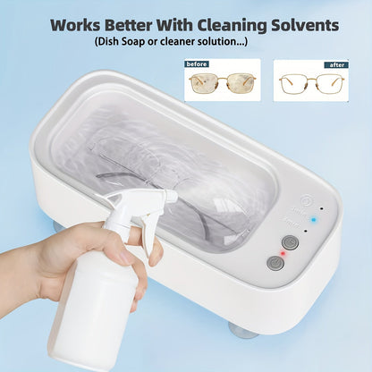 Professional Jewelry Cleaning Solution for Rings and More