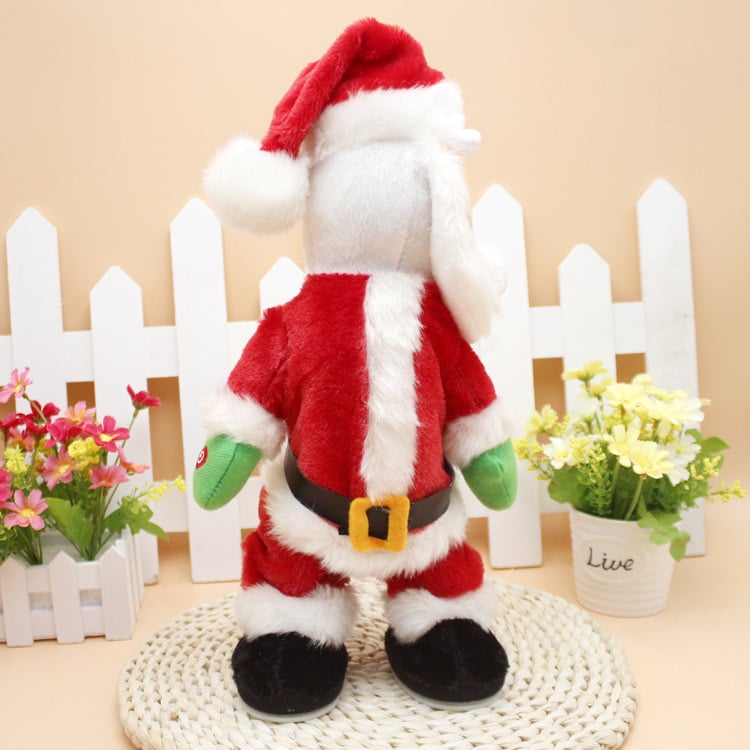 Fun Dancing Santa Claus Figure