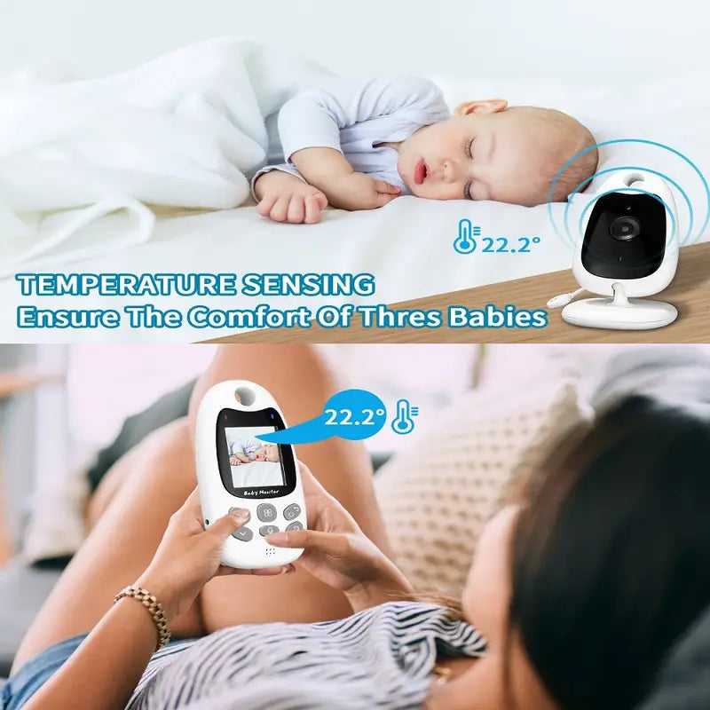 Baby Video Monitor with Night Vision and Two Way Audio