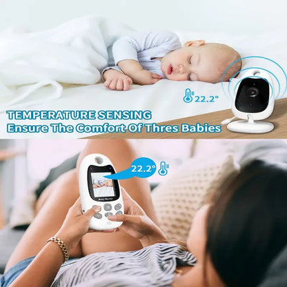 Baby Video Monitor with Night Vision and Two Way Audio