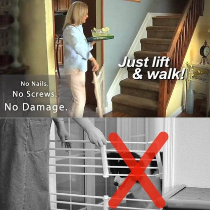 Secure Easy Fit Baby Pet Door Stopper