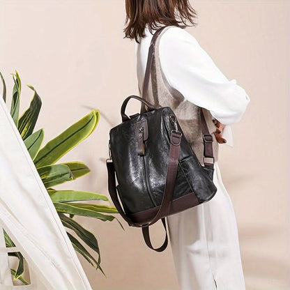 Secure Ladies Travel Tote Bag Shoulder Purse