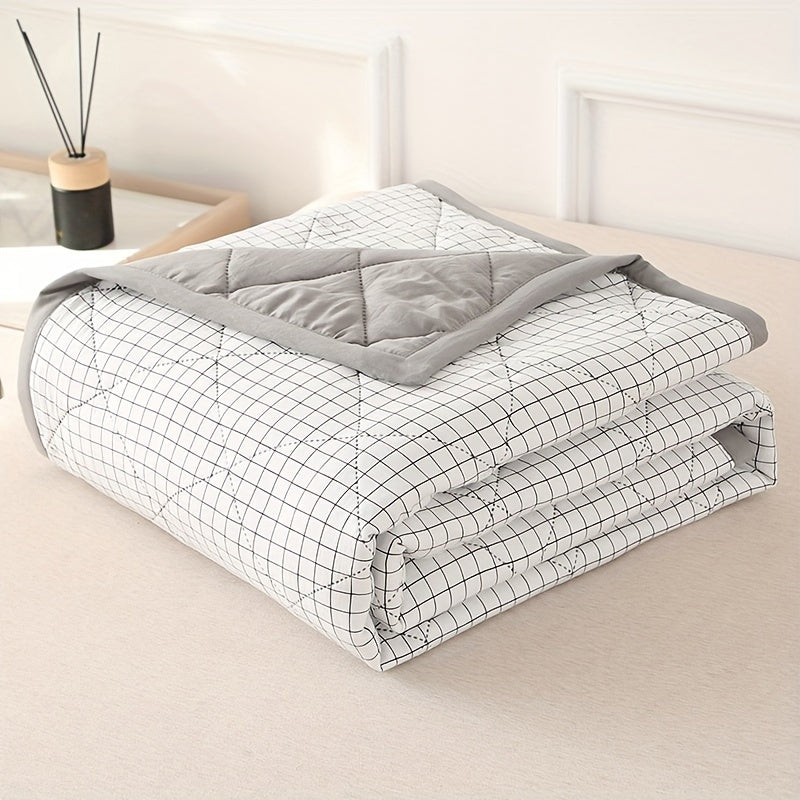 Fesara | Classic Lightweight Plaid Throw Blanket