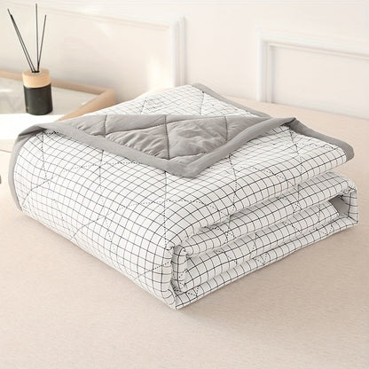 Fesara | Classic Lightweight Plaid Throw Blanket
