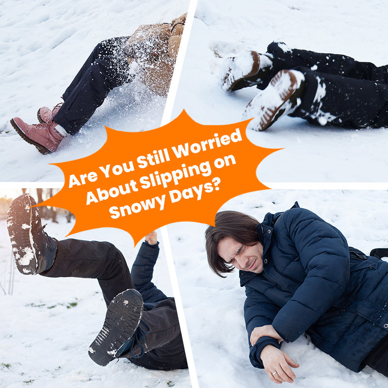 Ice Gripping Safe Winter Walking Aid