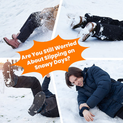 Ice Gripping Safe Winter Walking Aid