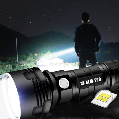 Durable Bright Waterproof LED Torch - Fesara