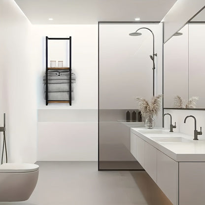 Stylish Wall Mounted Towel Holder