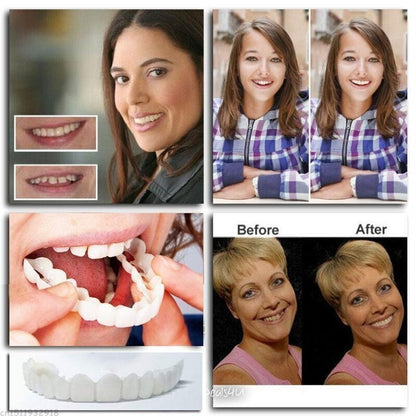 Easy Fit Snap In Dentures