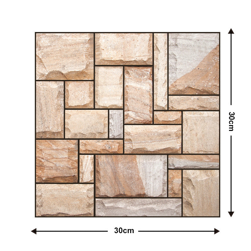 Stylish 3D Wall Sticker Tiles