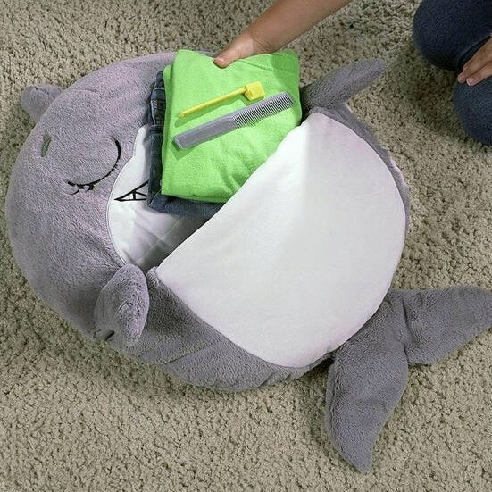 Cozy Kids Sleeping Bag with Pillow for Outdoor Fun