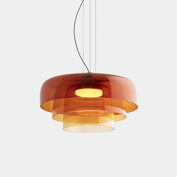 Frosted Glass Hanging Light