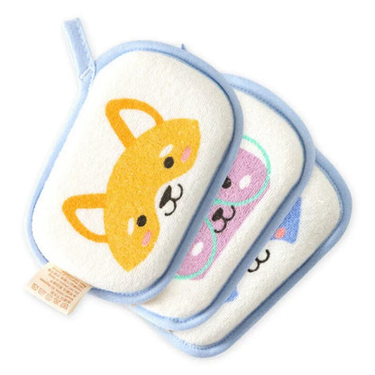 Fesara Kids Gentle Animal Wash Mitts