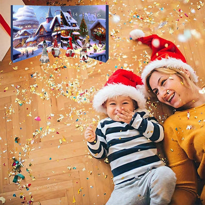 Magical Christmas Elf Advent Calendar