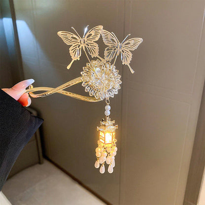 Vintage Inspired Hair Lantern Pins