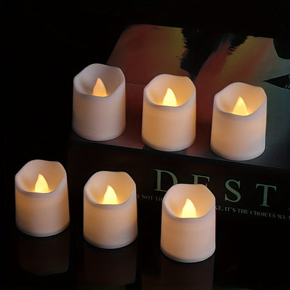 Battery Operated LED Candle - Fesara