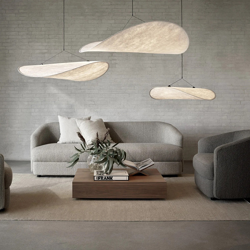 Elegant Glass Hanging Lamp