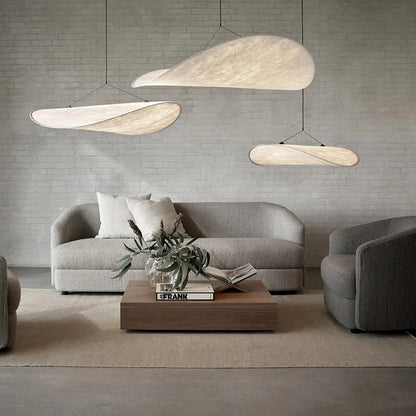 Elegant Glass Hanging Lamp