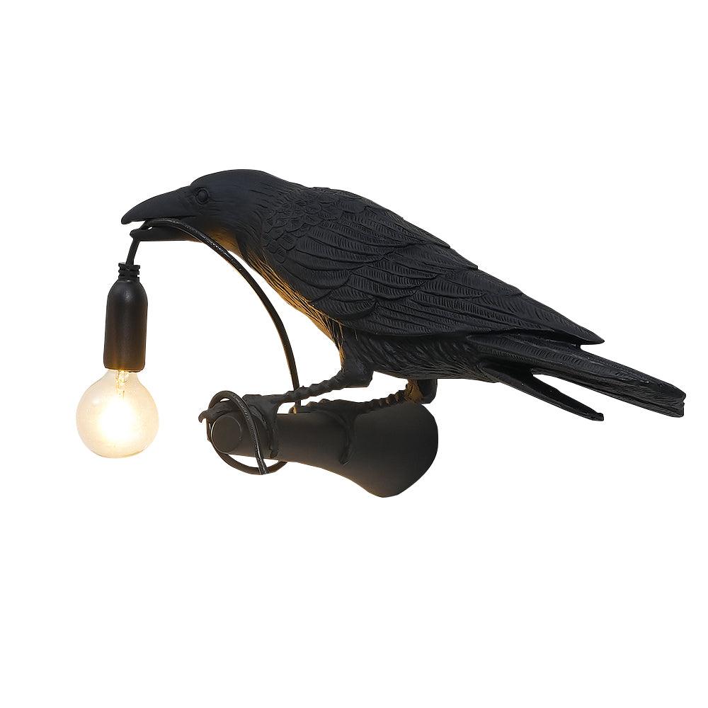Nature Inspired Bird Shaped Wall Lamp