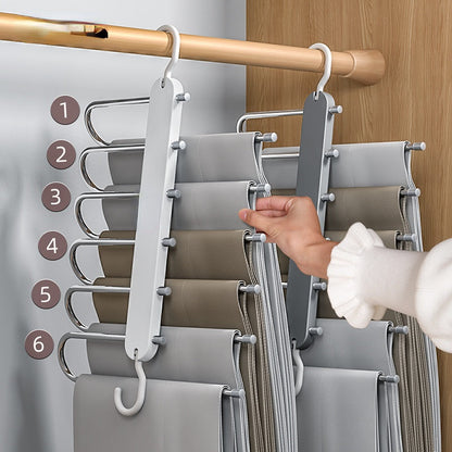 Space Saving Foldable Shelf Storage Rack