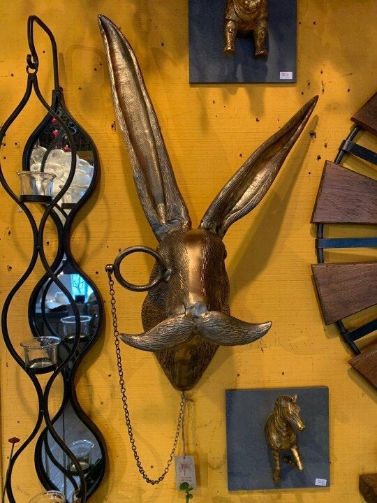 Stylish Animal Head Wall Art for Home Decor