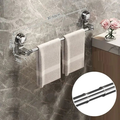 Adhesive Wall Mount Towel Holder