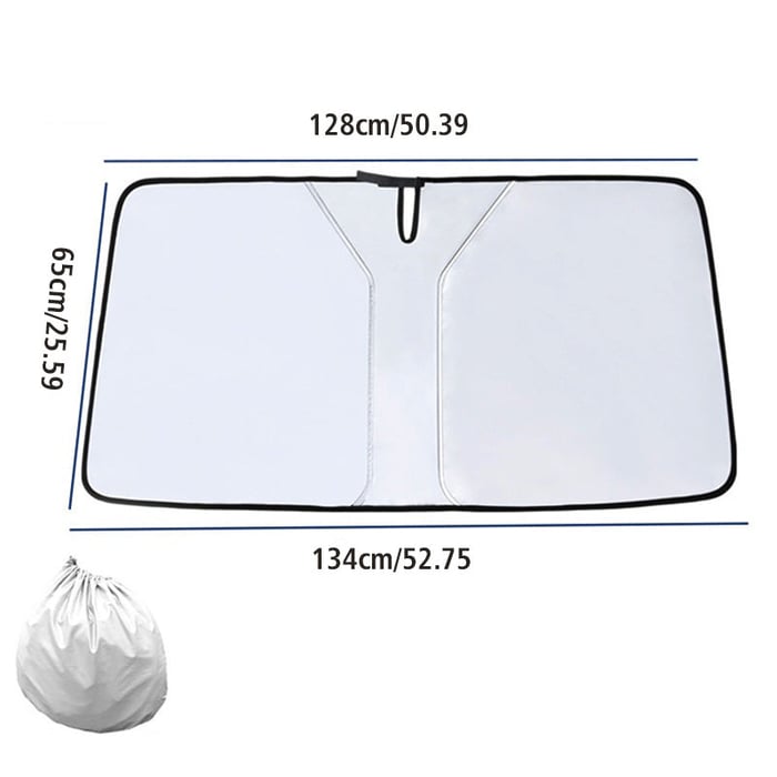 Smart Window Sun Protection Shield