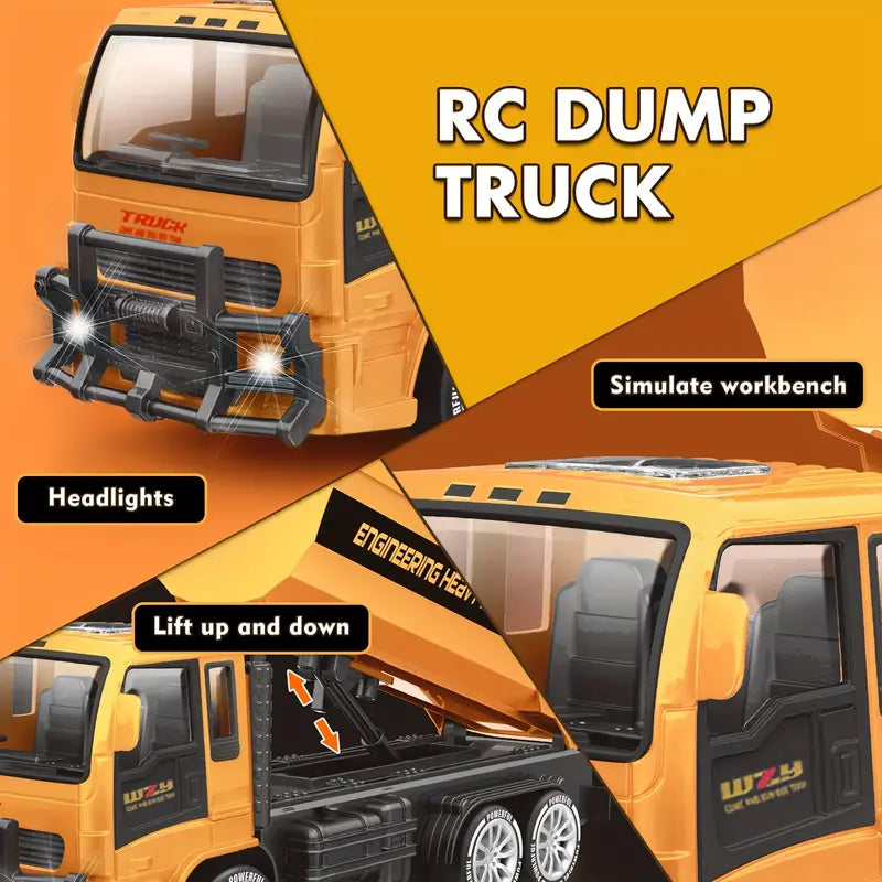 Fast RC Truck - Durable Toy Car for Kids