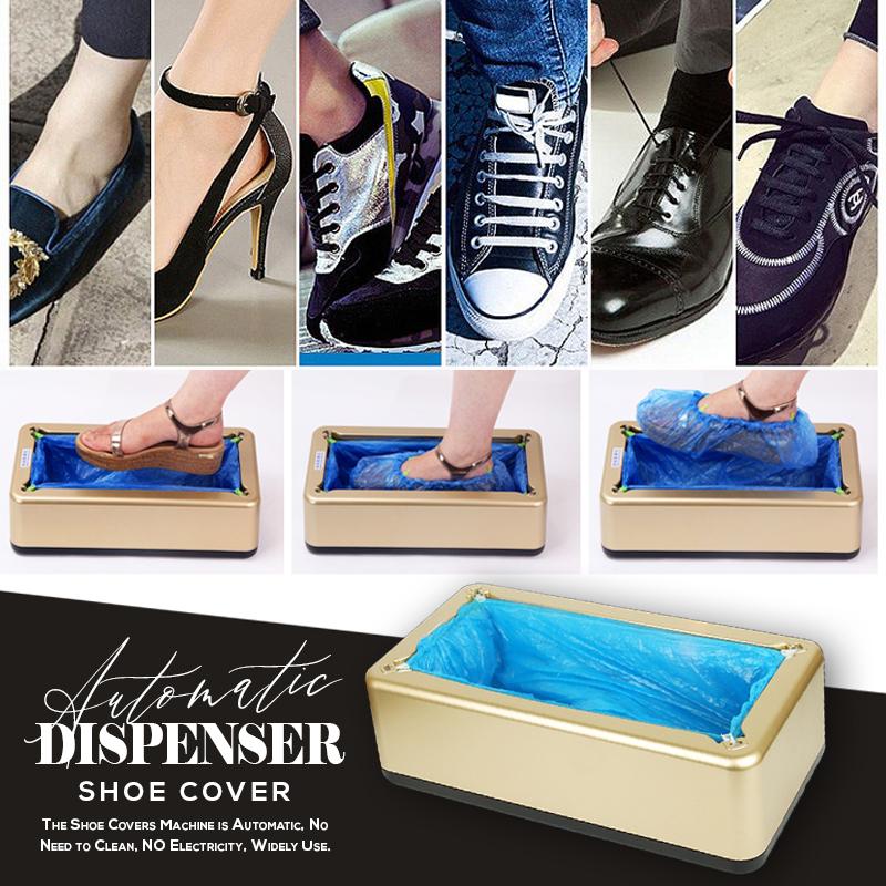 Automatic Touchless Shoe Cover Dispensers