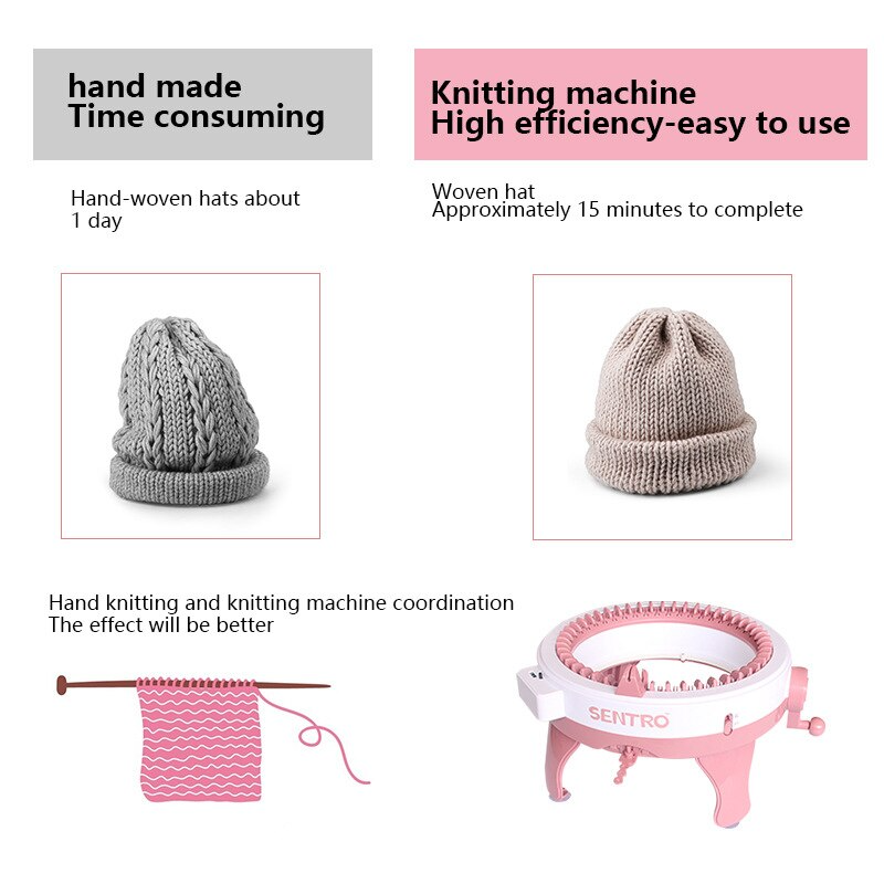 Easy Knit Kit for Beginners