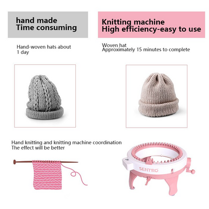 Easy Knit Kit for Beginners