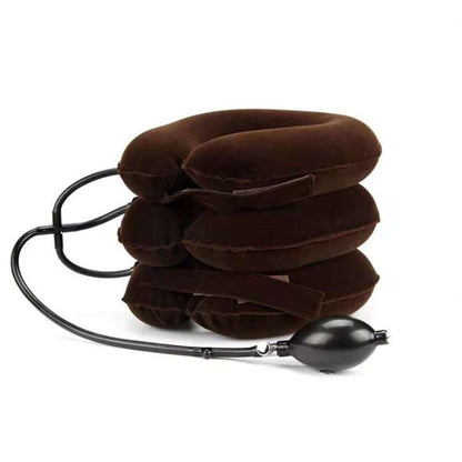 Soft Inflatable Travel Neck Support Pillow