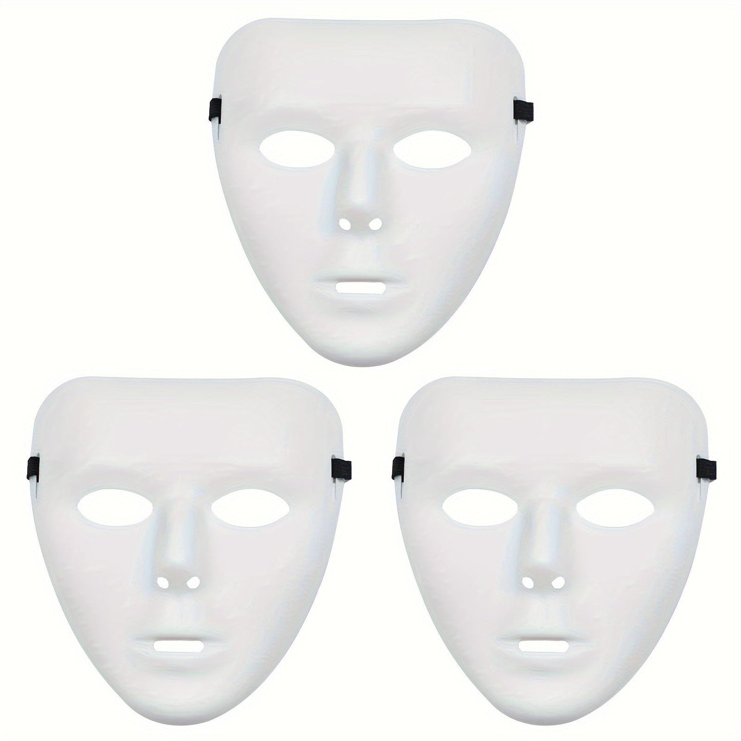 Spooky Men's Halloween Costume Mask