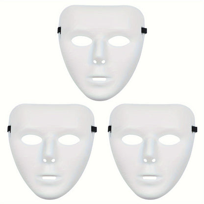 Spooky Men's Halloween Costume Mask