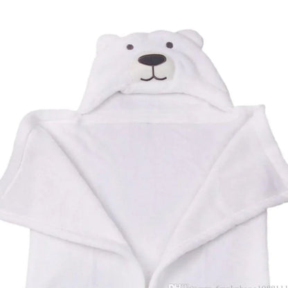 Plush Baby Hooded Bath Towel – Gentle and Absorbent