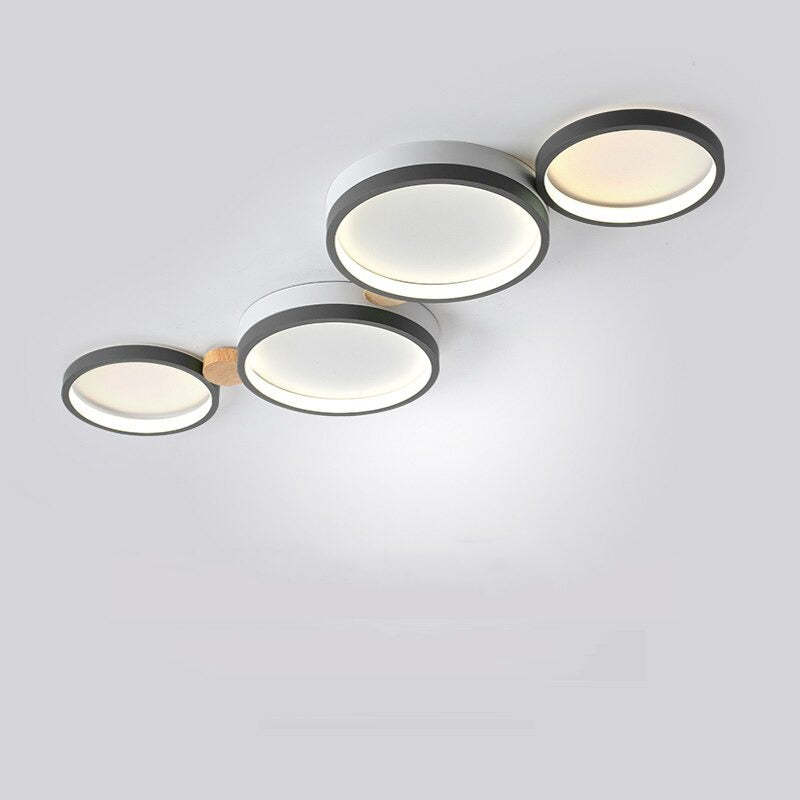 Classic White Ceiling Light Fixture